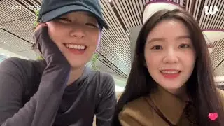 (01.01.26) Irene and Seulgi Weverse Live 
