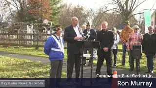 Trumbauersville Veteran's Memorial Dedication Speech