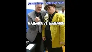 manager vs. manager Jim cornette and Tommy NC 2010