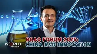 Boao Forum 2025: AstraZeneca on biomedical innovation in China