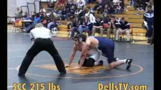 215 lb. SCC 2009-2010 Championship Wrestling Match