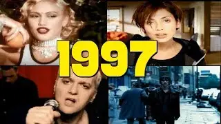 The Best Songs Of 1997 (100 Hits) VIDEO MIX