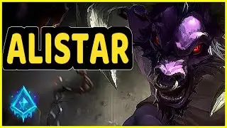 ALISTAR VS NAMI SUPPORT GAMEPLAY MASTER I