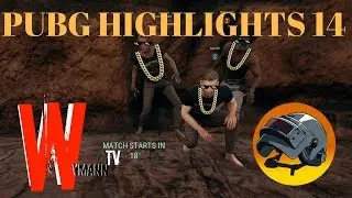 PUBG HIGHLIGHTS 14 | PlayerUnknown | Battlegrounds | WymannTV