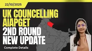 Uttarakhand ayush PG counselling #newupdate #2nd round #schedule #ayush #pg #uk#councelling #aiapget