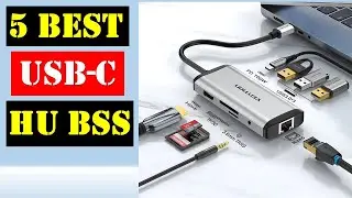 BEST USB-C Hubs 2024 | Top 5 BEST USB-C Hubs - Review