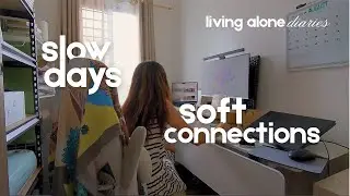a week in my life, little escapes, & warm weekends | living alone