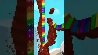 noob vs pro vs hacker in MAX LEVEL Slice It All game
