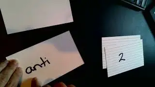 Making Stem Flashcards