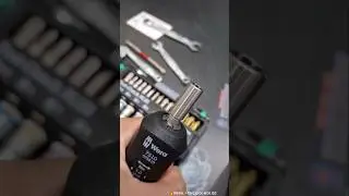 🔥 Wera 7510 Safe- Torque Speed 1-3Nm vs Bits 1/4