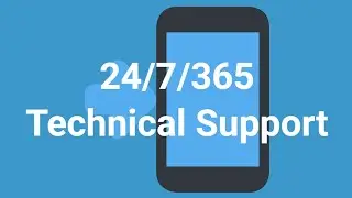 24/7/365 Technical Support!