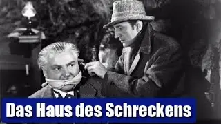 Sherlock Holmes F10 - Das Haus des Schreckens / Deutsch / Ganze Folge / Basil Rathbone