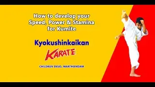 Speed,  Power & Stamina workout for Karate Fighting