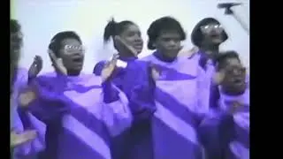 I Been Born Again Keith Henderson F M S Baptist Youth Choir Of Oakland, CA Live in Bakersfield