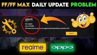 Free Fire Daily Update Problem | FF Daily Update Problem | Free Fire Max Daily Update Problem Solve