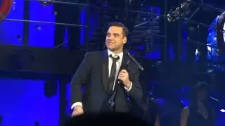 Robbie Williams - Go Gentle - Prague 2014