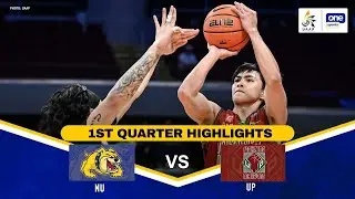 NU vs. UP | 1ST QUARTER HIGHLIGHTS | UAAP SEASON 88 MEN&rsquo;S BASKETBALL ROUND 2 | OCTOBER 22, 2025