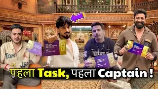 The 50 का First Task | चुनें गये 10 Captain | 