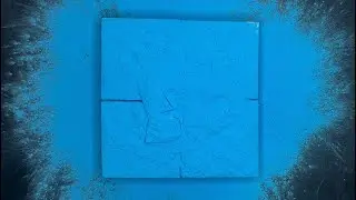 PURE Series: Blue | 4 Fresh Blocks | Gym Chalk ASMR