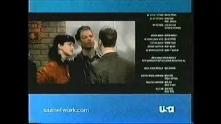 Hannibal (2001) End Credits (USA 2008)