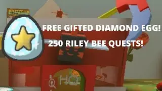 250 RILEY BEE QUESTS! ROBLOX BEE SWARM SIMULATOR!