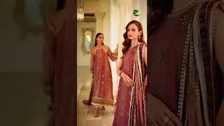 ✨ Noor By Sadia Asad formal Fastive Collection ✨