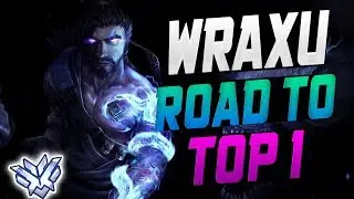 WRAXU BEST HANZO! He's INSANE! [ OVERWATCH SEASON 14 TOP 500 ]