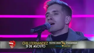 Chili Fernandez en vivo en Pasion de Sabado 11 8 2018 parte 1