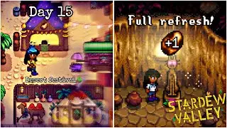 I Spent a Day at Stardew Valley&rsquo;s Desert Festival 🌵 | Skull Cavern & Calico Desert