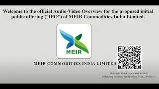 MEIR COMMODITIES AV (English)