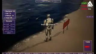 UE5 - A Fishing System Fish - Caught Fish Camera Switch