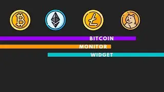 Bitcoin Monitor Widget - Quick Presentation