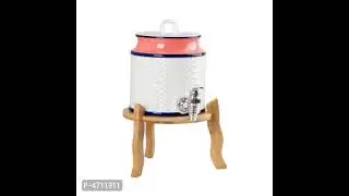 🥳 Ceramic Water Dispenser With Stand🥳