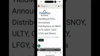 Sep-3-2025 - YieldMax ETFs 💰