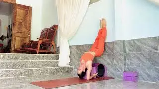 Yoga Morning - Deep Back & Leg Stretch | Improve Flexibility