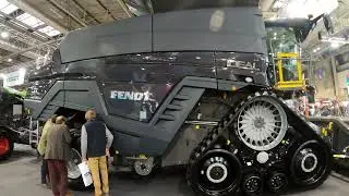 2023 Fendt Ideal 9T 15.2 Litre 6-Cyl Diesel Semi-Tracked Combine Harvester (647 HP)
