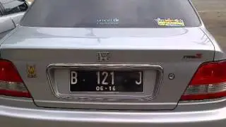 Dijual Mobil Bekas Honda City Z Vtec 2001 At Silver Tinggal Pake