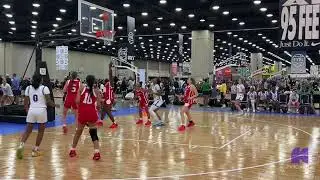 Highlights from Run 4 Roses Game 1 of Nike EYBL/EYCL 16U  (Now Elite vs. Kia Nurse Elite Pacific)