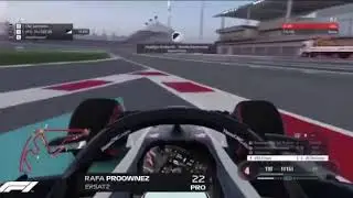 F1 2018 Crash kommentiert von Marc Surer