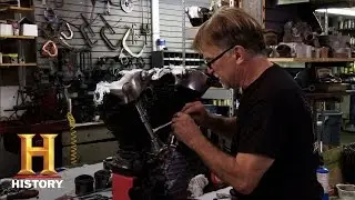American Restoration: Dale Disassembles a Knucklehead Engine | History