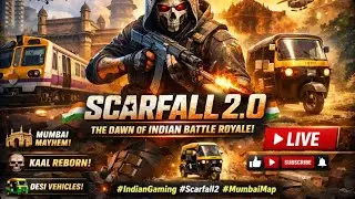 Indian Battle Royale fail bole ja rahe the… ScarFall 2.0 ne sabko chup kara diya 🔥🇮🇳