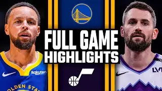 Golden State Warriors vs Utah Jazz - FULL GAME HIGHLIGHTS | January 3, 2026 NBA Season