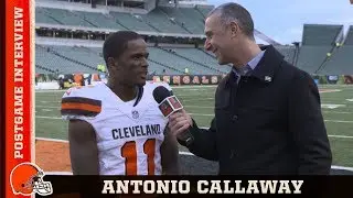 Antonio Callaway on Second Consecutive Road Win | Cleveland Browns