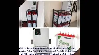Electrical Installation Engineering and Periodic Support Maintenance contractor