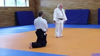 Peter Shapiro Sensei 2018 at O Sensei Vision Seminar in Bath UK