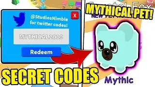 SECRET MYTHICAL PETS CODES IN MAGNET SIMULATOR UPDATE! (Roblox)