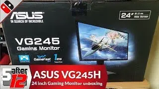 ASUS VG245H 24 inch 1080p Gaming Monitor with dual HDMI inputs