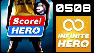 Score Hero 2 / 2022 - Infinite Hero - Level 508