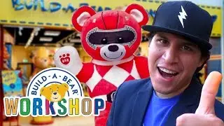 Power Rangers Mighty Morphin Build a Bear