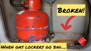 Ep 9 Westerly Sealord - Gas locker repair in the Azores.